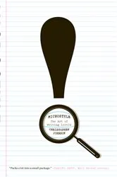 Book cover of Microstyle: The Art of Writing Little by Christopher Johnson