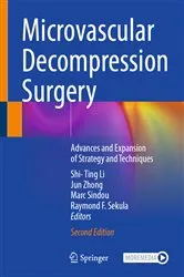 Book cover of Microvascular Decompression Surgery (2nd ed.) by Shi-Ting Li