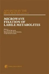 Book cover of Microwave Fixation of Labile Metabolites by C. Leroy Blank