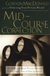 Book cover of Mid-Course Correction by Gordon MacDonald
