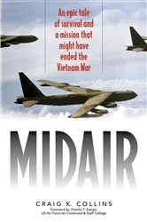 Book cover of Midair by Craig K. Collins