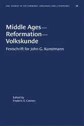 Book cover of Middle Ages--Reformation--Volkskunde by Frederic E. Coenen