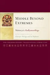 Book cover of Middle Beyond Extremes by Arya Maitreya