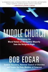 Book cover of Middle Church by Bob Edgar
