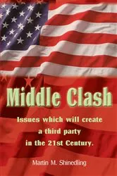 Book cover of Middle Clash by Martin M. Shinedling