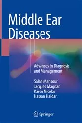 Book cover of Middle Ear Diseases by Salah Mansour