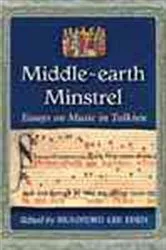 Book cover of Middle-earth Minstrel by Bradford Lee Eden