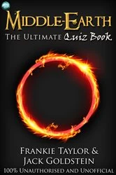 Book cover of Middle-earth - The Ultimate Quiz Book by Jack Goldstein