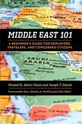 Book cover of Middle East 101 by Youssef Aboul-Enein