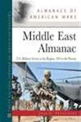 Book cover of Middle East Almanac by John C Fredriksen
