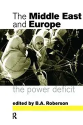 Book cover of Middle East and Europe by Unknown