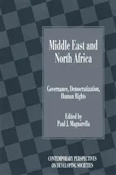 Book cover of Middle East and North Africa by Paul J. Magnarella