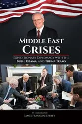 Book cover of Middle East Crises by James Franklin Jeffrey