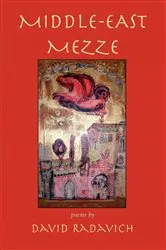 Book cover of Middle-East Mezze by David Radavich