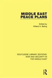 Book cover of Middle East Peace Plans by Willard A. Beling