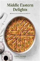 Book cover of Middle Eastern Delights by Lamees Attar-Bashi