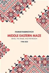 Book cover of Middle Eastern Maze by Itamar Rabinovich