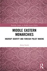 Book cover of Middle Eastern Monarchies by Unknown