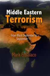 Book cover of Middle Eastern Terrorism by Mark Ensalaco
