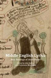 Book cover of Middle English Lyrics by Julia Boffey