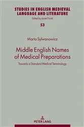 Book cover of Middle English Names of Medical Preparations by Jacek Fisiak