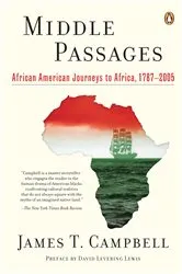 Book cover of Middle Passages by James T. Campbell