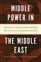 Book cover of Middle Power in the Middle East by Thomas Juneau