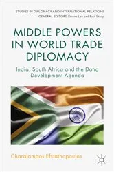 Book cover of Middle Powers in World Trade Diplomacy by Unknown