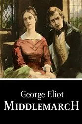 Book cover of Middlemarch by George Eliot