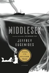 Book cover of Middlesex by Jeffrey Eugenides