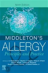 Book cover of Middleton's Allergy E-Book (9th ed.) by A. Wesley Burks MD