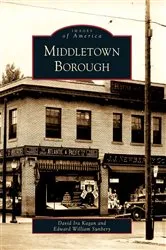 Book cover of Middletown Borough by David Ira Kagan