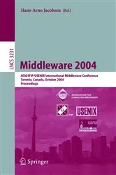Book cover of Middleware 2004 by Hans-Arno Jacobsen