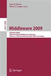 Book cover of Middleware 2009 by Valérie Issarny