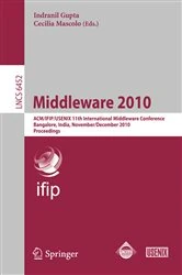 Book cover of Middleware 2010 by Indranil Gupta