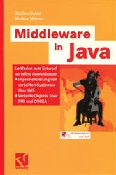 Book cover of Middleware in Java by Steffen Heinzl