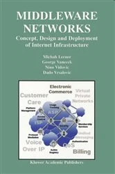 Book cover of Middleware Networks by Michah Lerner