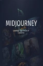 Book cover of Midjourney by N/A