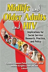 Book cover of Midlife and Older Adults and HIV by Sharon Keigher