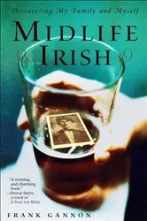 Book cover of Midlife Irish by Frank Gannon