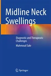 Book cover of Midline Neck Swellings by Mahmoud Sakr
