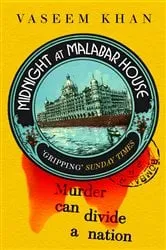 Book cover of Midnight at Malabar House by Vaseem Khan