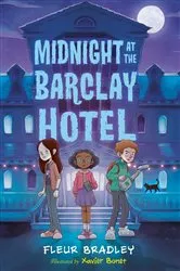 Book cover of Midnight at the Barclay Hotel by Fleur Bradley