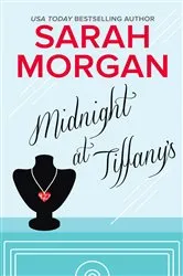 Book cover of Midnight at Tiffany's by Sarah Morgan