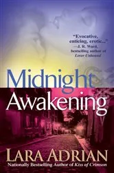 Book cover of Midnight Awakening by Lara Adrian