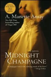 Book cover of Midnight Champagne by A. Manette Ansay