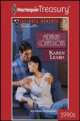 Book cover of Midnight Confessions by Robyn Carr