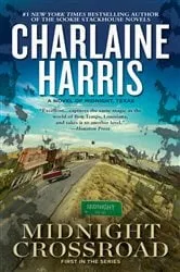 Book cover of Midnight Crossroad by Charlaine Harris