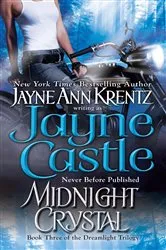 Book cover of Midnight Crystal by Jayne Castle