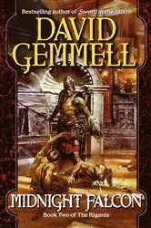 Book cover of Midnight Falcon by David Gemmell